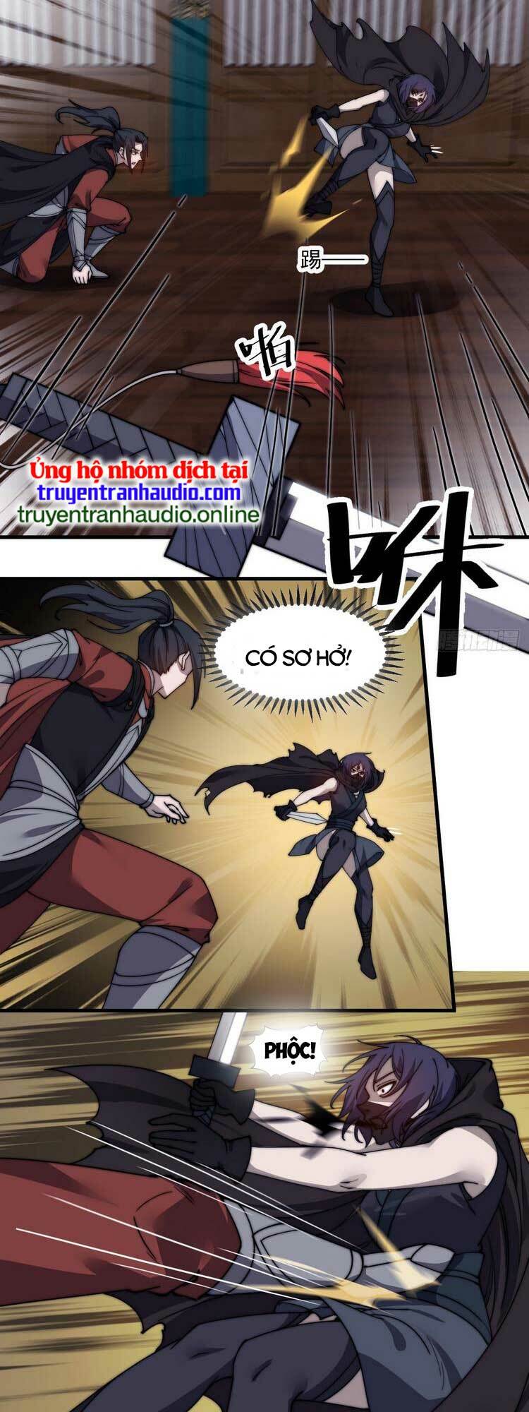 Ta Có Một Sơn Trại Chapter 510 - Trang 2