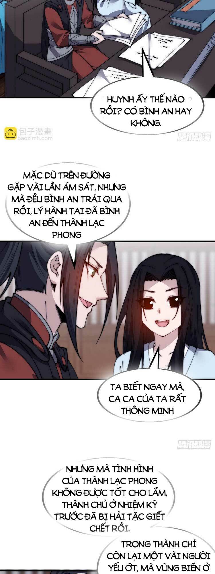 Ta Có Một Sơn Trại Chapter 509 - Trang 2