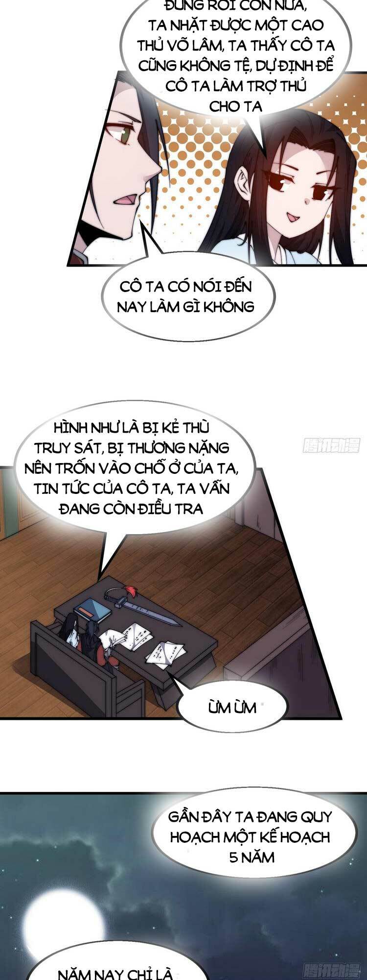 Ta Có Một Sơn Trại Chapter 509 - Trang 2