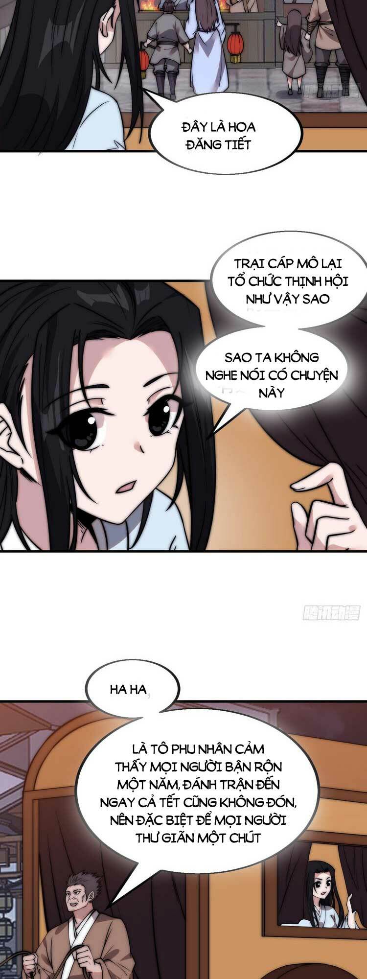 Ta Có Một Sơn Trại Chapter 508 - Trang 2