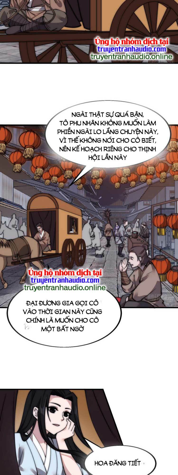 Ta Có Một Sơn Trại Chapter 508 - Trang 2