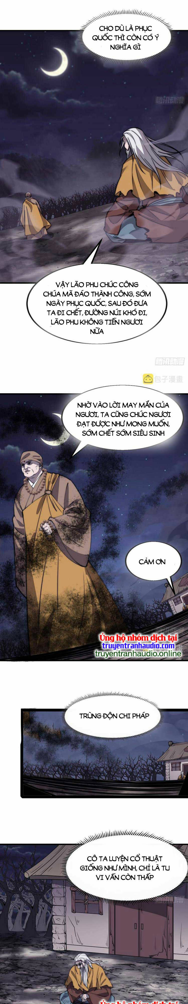 Ta Có Một Sơn Trại Chapter 505 - Trang 2