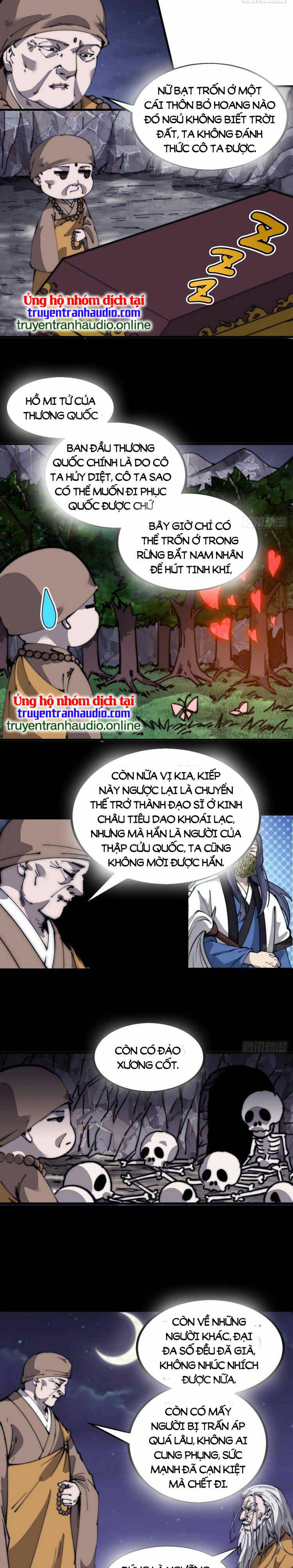 Ta Có Một Sơn Trại Chapter 505 - Trang 2