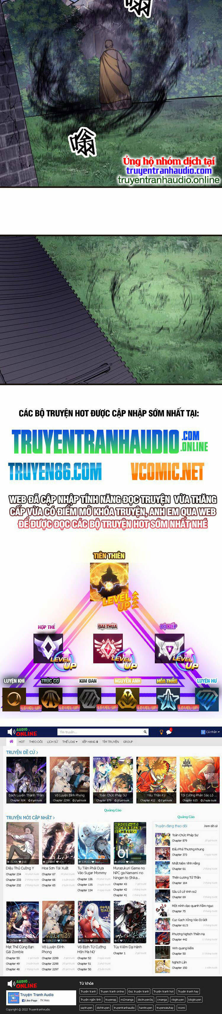 Ta Có Một Sơn Trại Chapter 503 - Trang 2