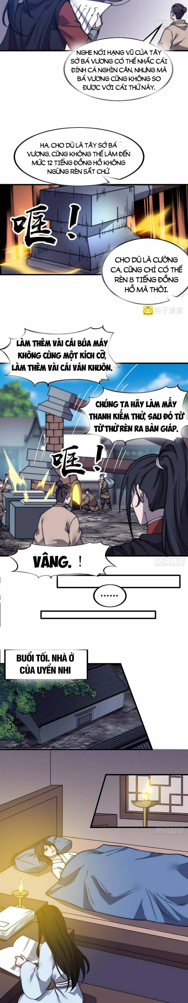 Ta Có Một Sơn Trại Chapter 503 - Trang 2