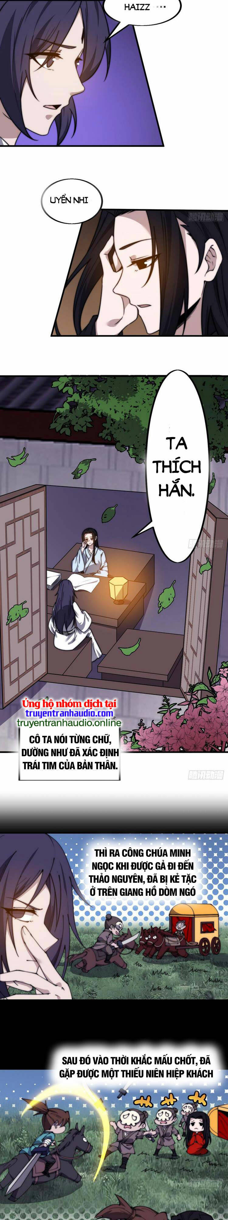 Ta Có Một Sơn Trại Chapter 503 - Trang 2