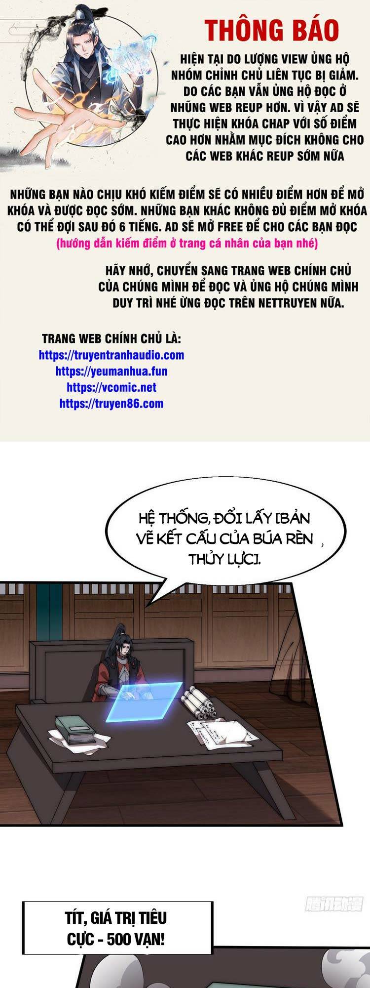 Ta Có Một Sơn Trại Chapter 502 - Trang 2