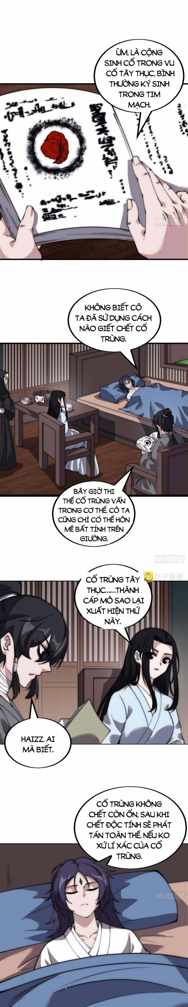 Ta Có Một Sơn Trại Chapter 501 - Trang 2