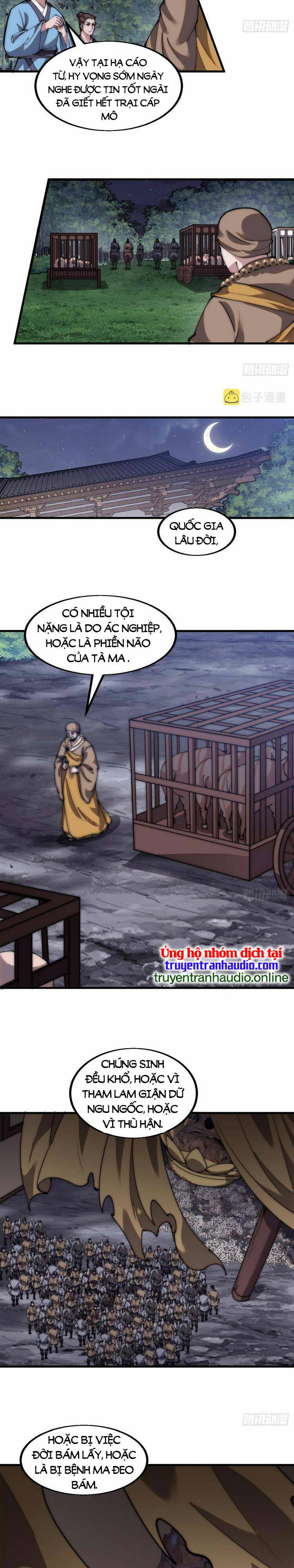 Ta Có Một Sơn Trại Chapter 499 - Trang 2