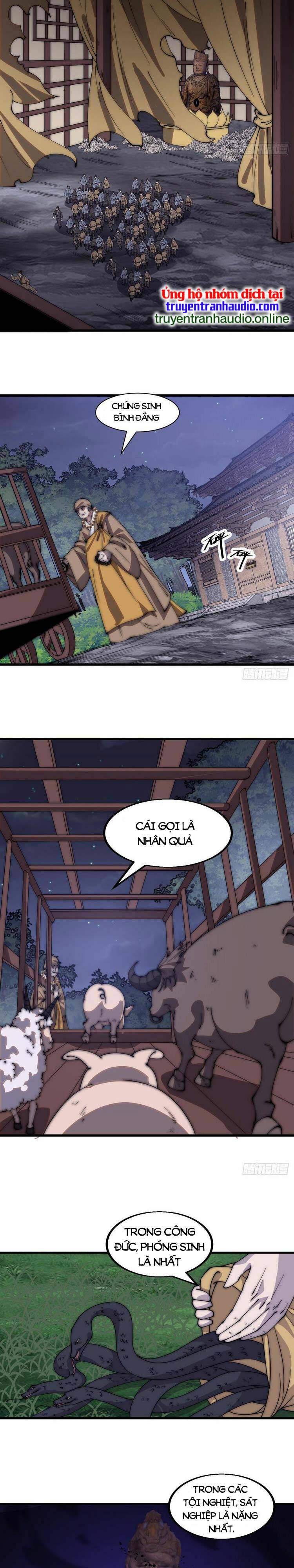 Ta Có Một Sơn Trại Chapter 499 - Trang 2