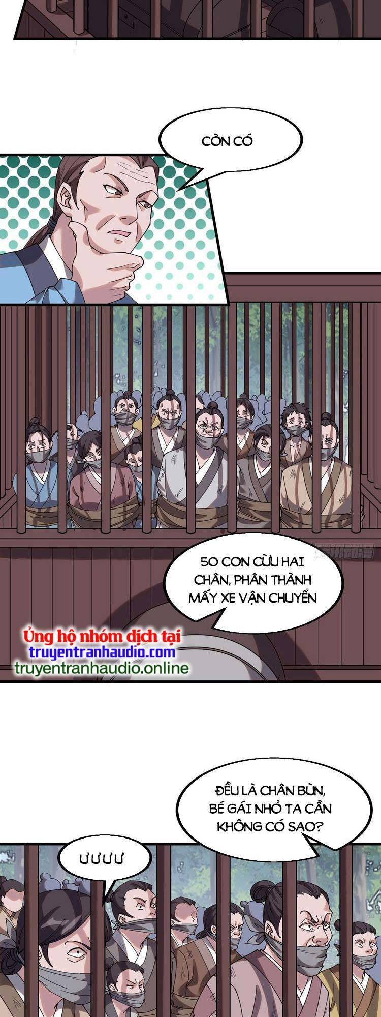 Ta Có Một Sơn Trại Chapter 498 - Trang 2