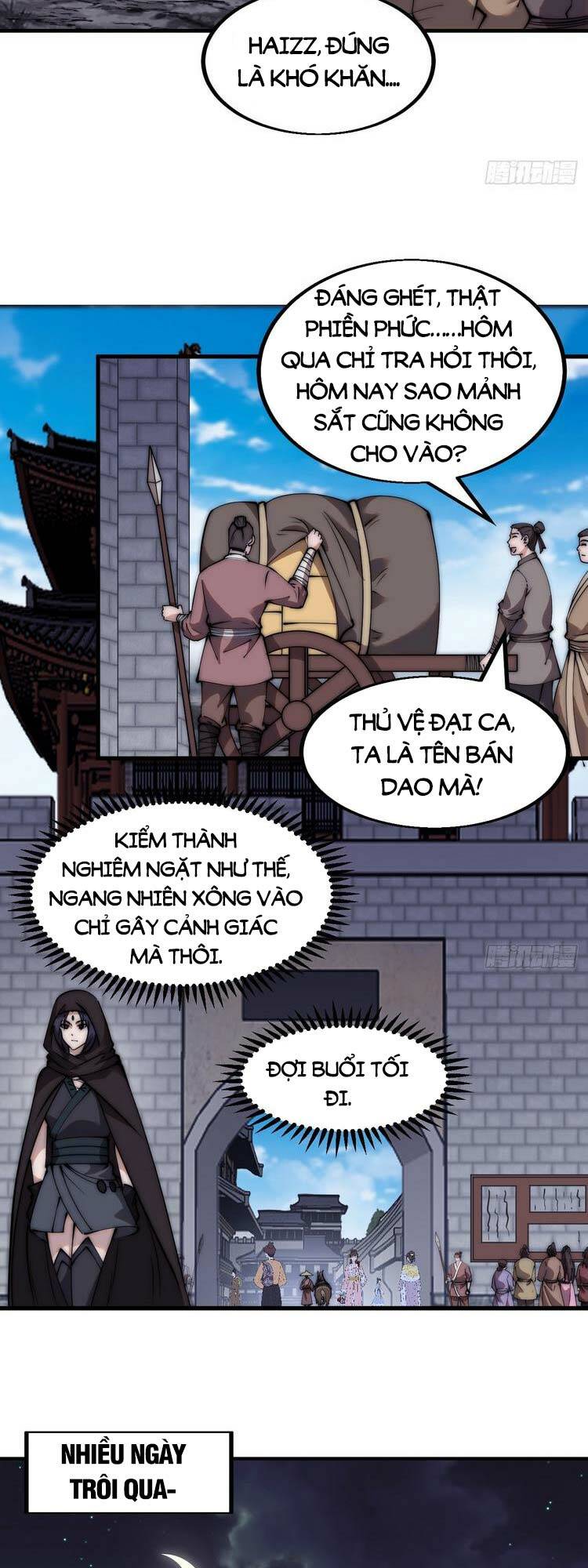 Ta Có Một Sơn Trại Chapter 496 - Trang 2