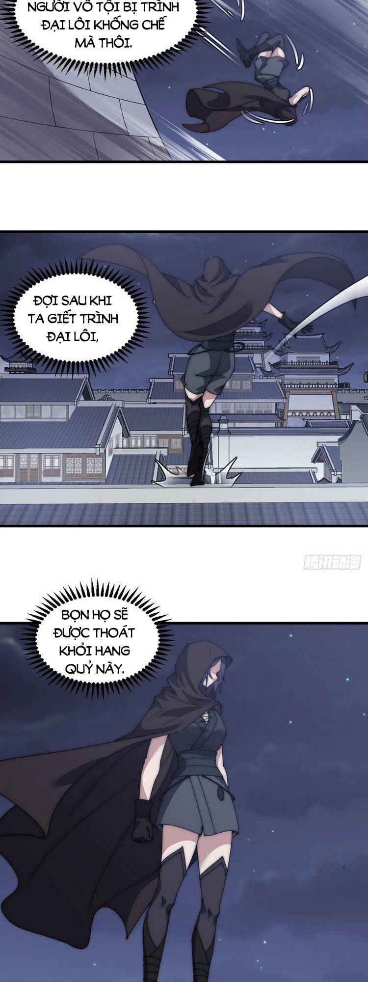 Ta Có Một Sơn Trại Chapter 496 - Trang 2