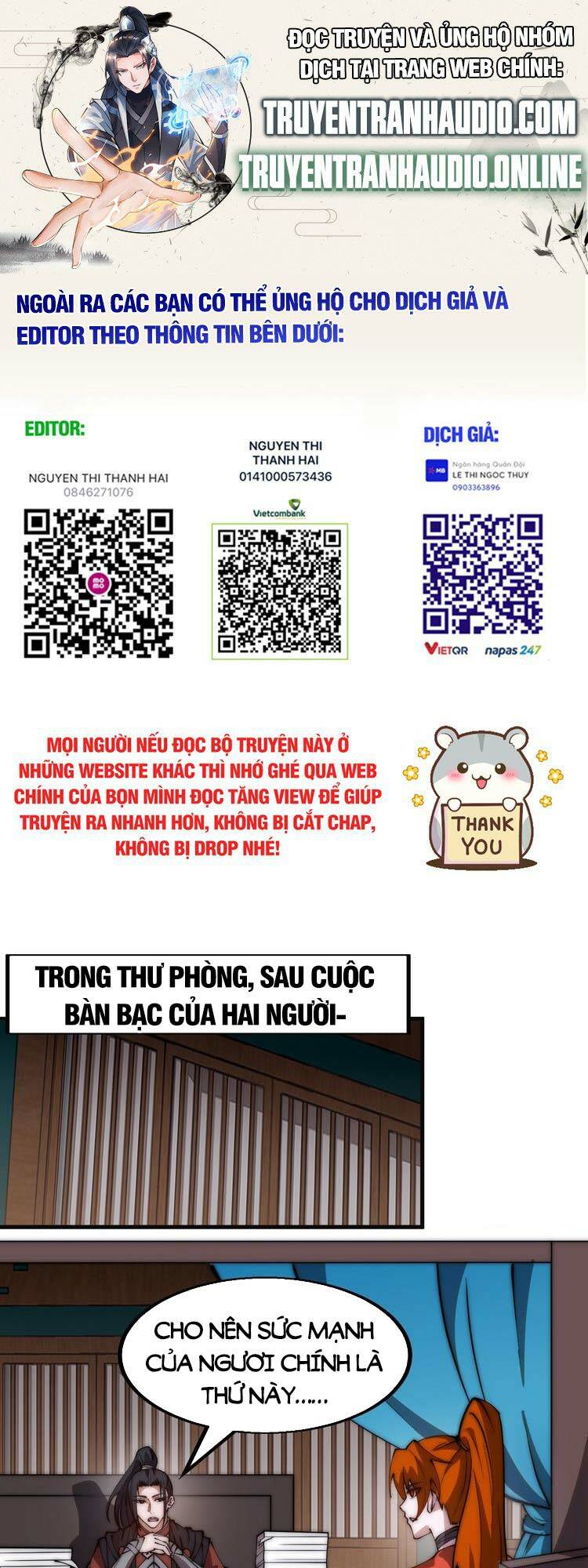 Ta Có Một Sơn Trại Chapter 495 - Trang 2