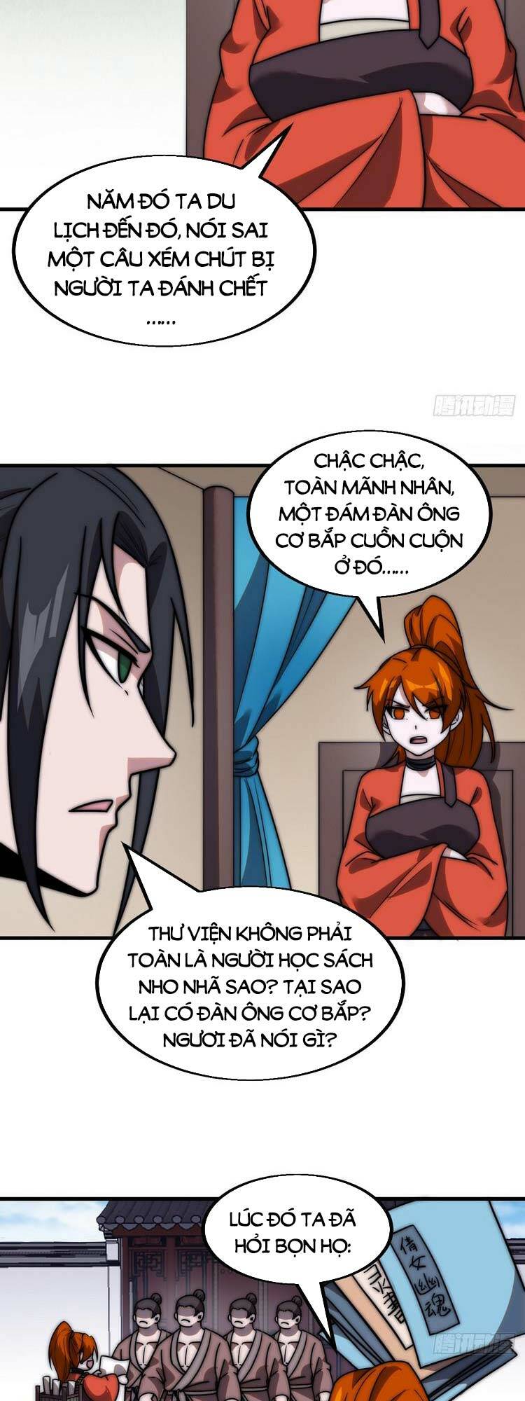 Ta Có Một Sơn Trại Chapter 495 - Trang 2