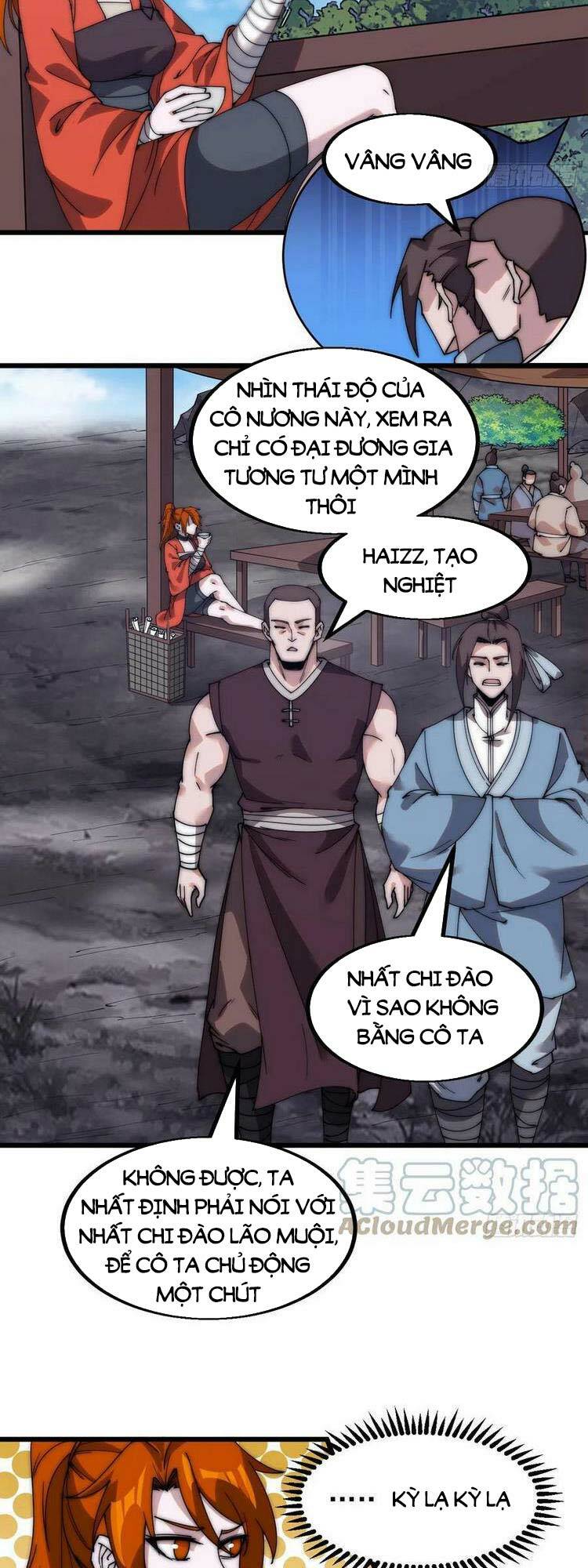 Ta Có Một Sơn Trại Chapter 494 - Trang 2