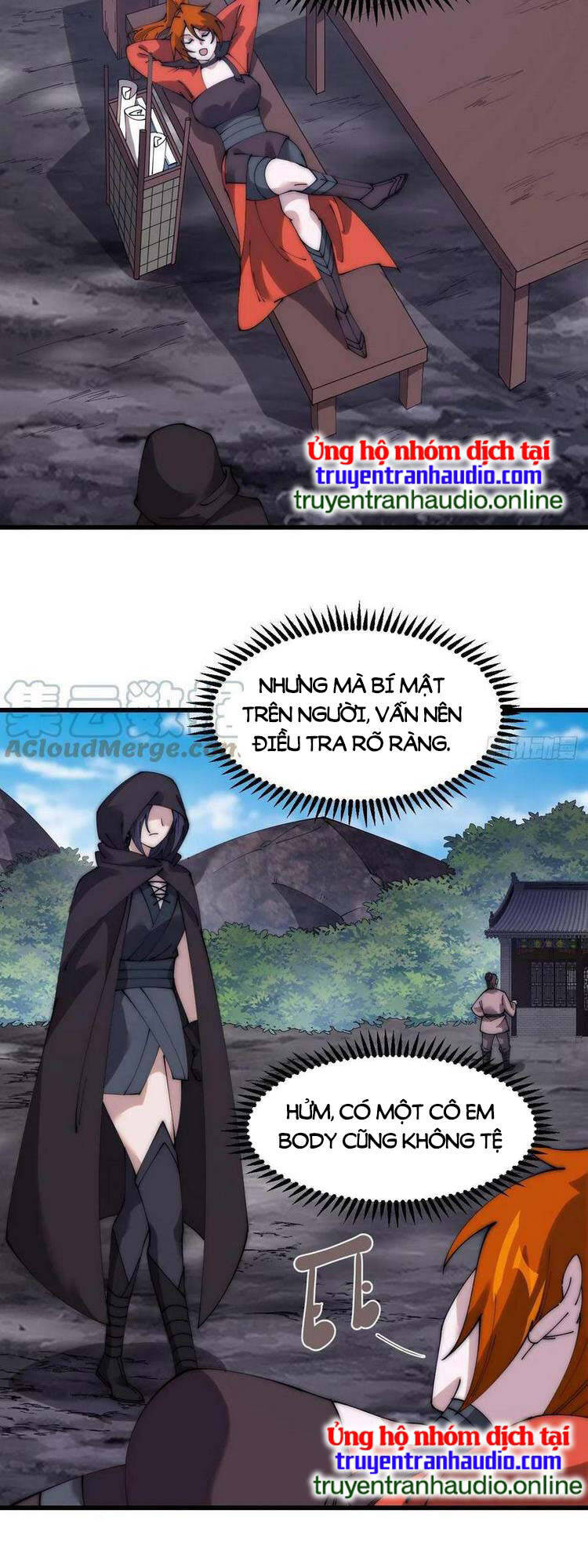 Ta Có Một Sơn Trại Chapter 494 - Trang 2