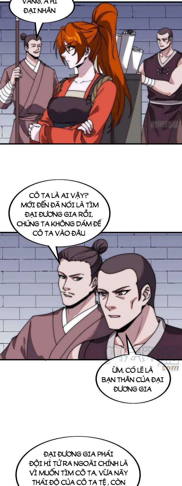 Ta Có Một Sơn Trại Chapter 494 - Trang 2