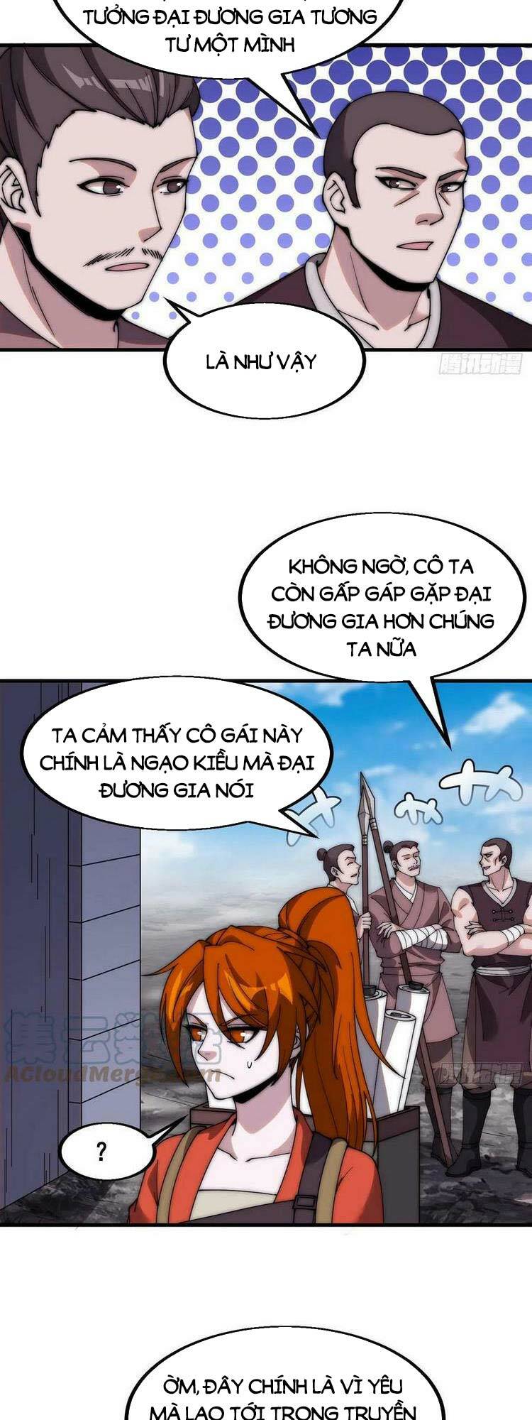 Ta Có Một Sơn Trại Chapter 494 - Trang 2