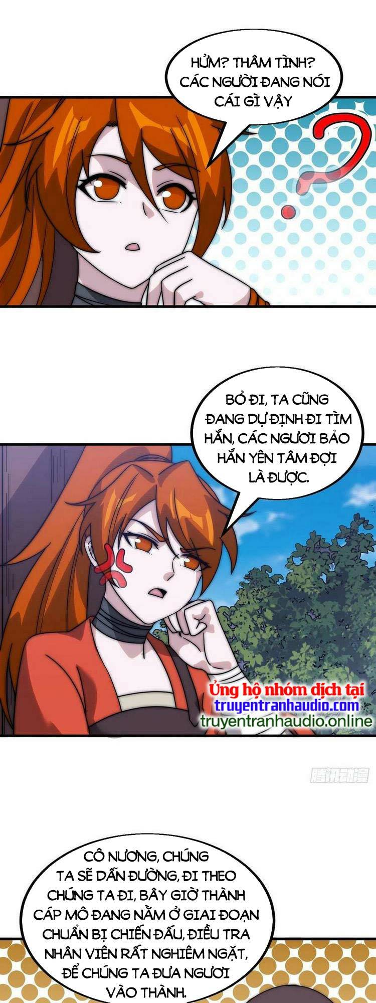 Ta Có Một Sơn Trại Chapter 494 - Trang 2