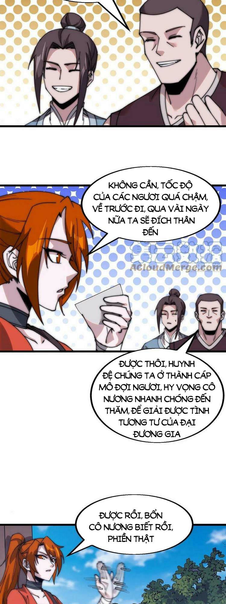 Ta Có Một Sơn Trại Chapter 494 - Trang 2