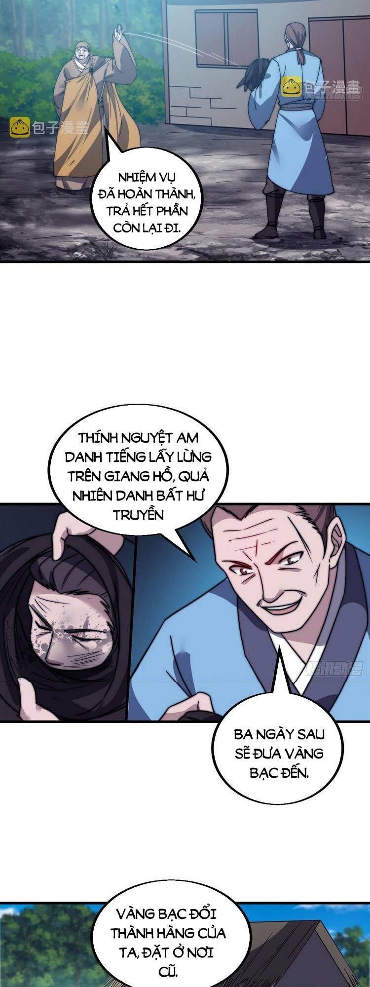 Ta Có Một Sơn Trại Chapter 493 - Trang 2