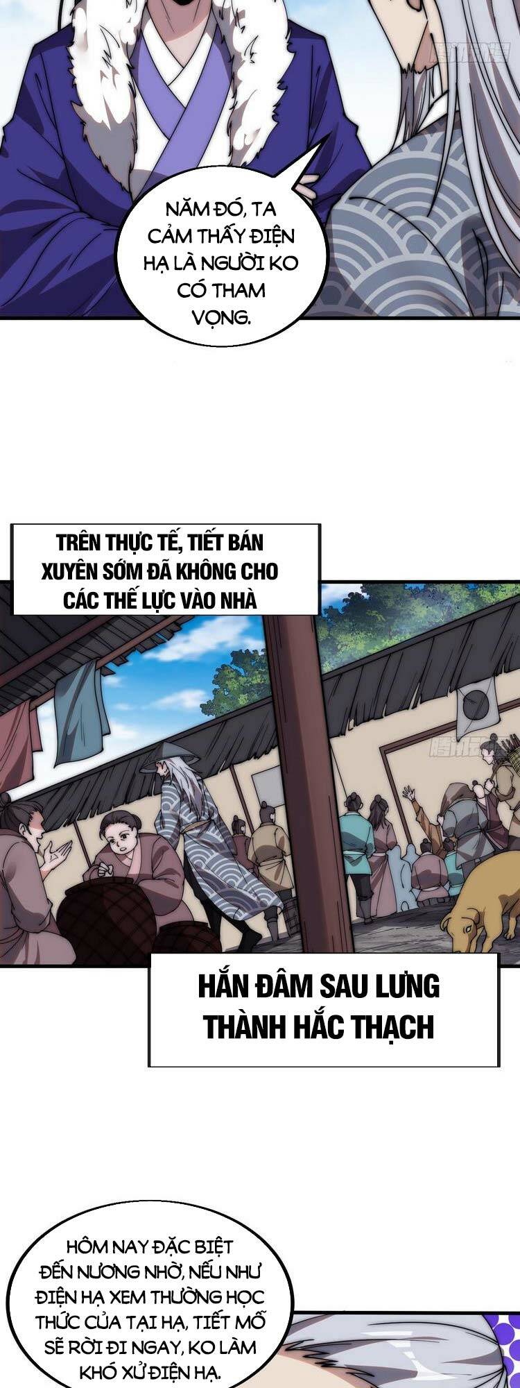 Ta Có Một Sơn Trại Chapter 493 - Trang 2