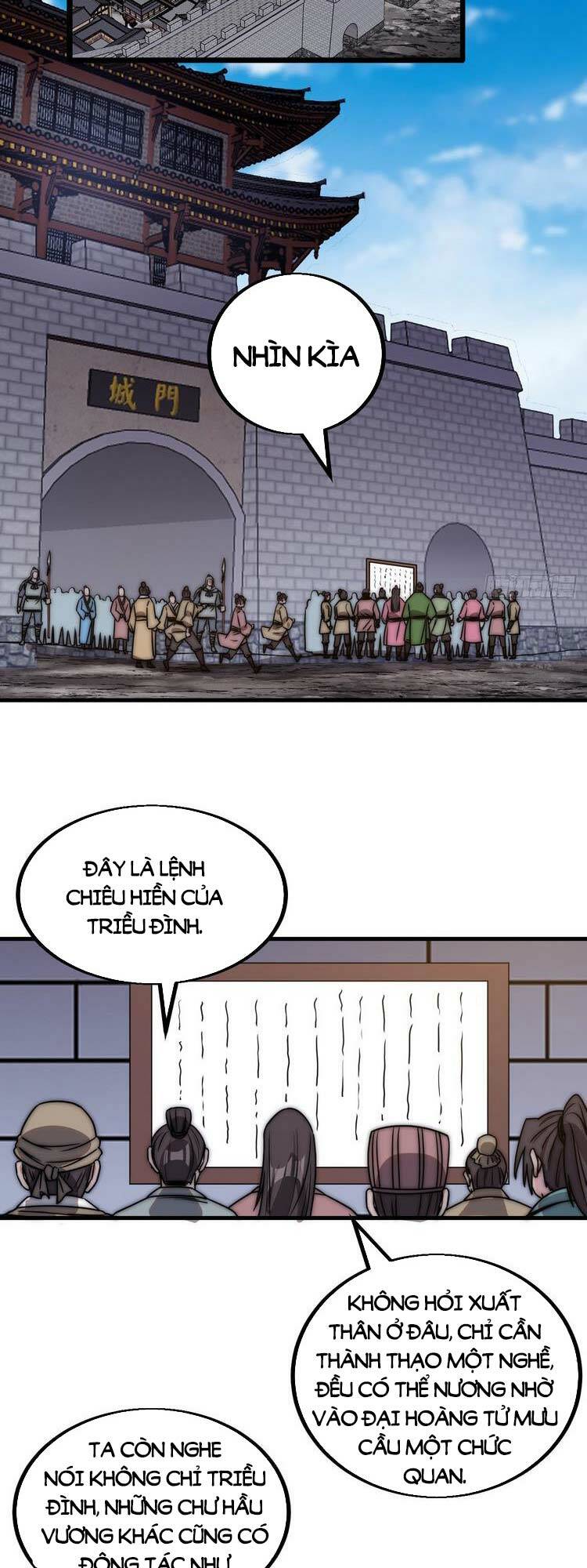 Ta Có Một Sơn Trại Chapter 492 - Trang 2