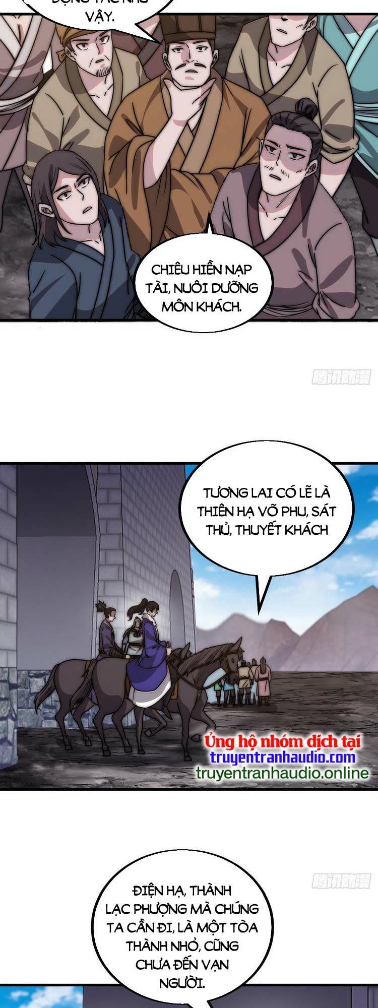 Ta Có Một Sơn Trại Chapter 492 - Trang 2