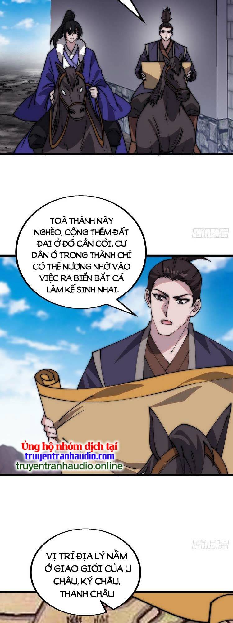 Ta Có Một Sơn Trại Chapter 492 - Trang 2