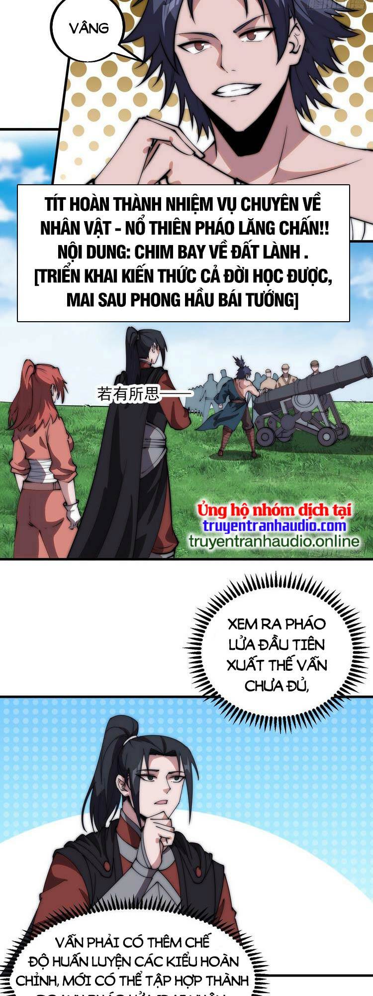 Ta Có Một Sơn Trại Chapter 490 - Trang 2