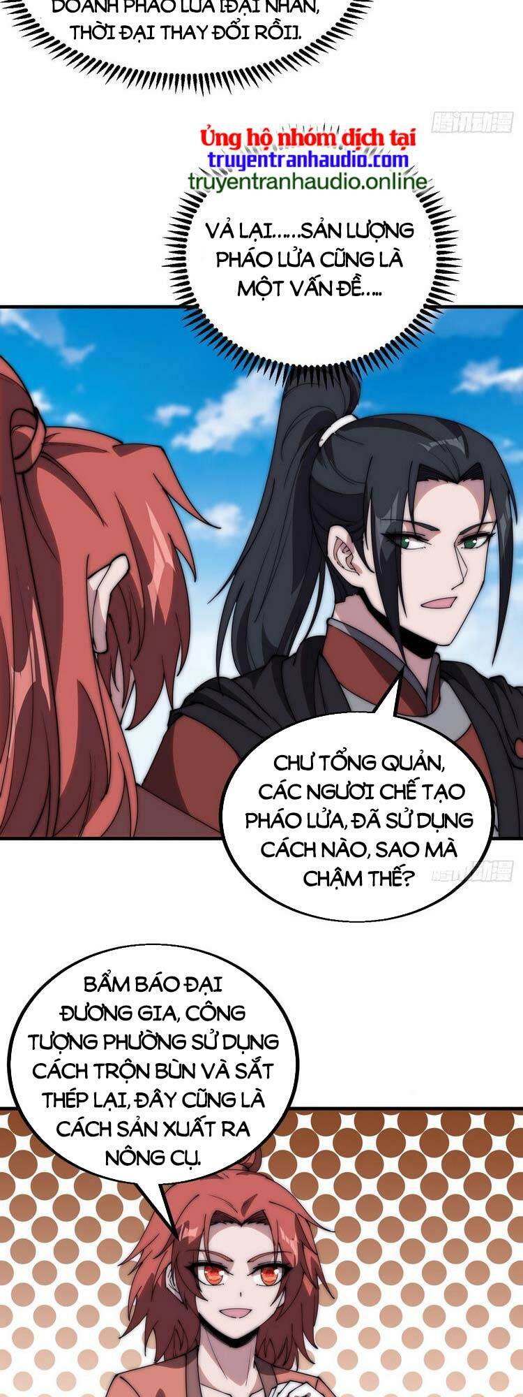 Ta Có Một Sơn Trại Chapter 490 - Trang 2