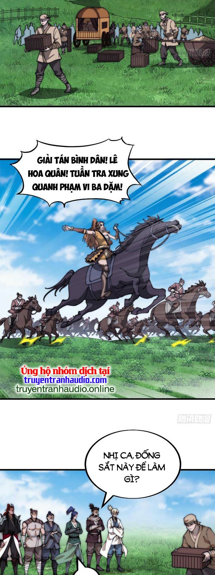 Ta Có Một Sơn Trại Chapter 490 - Trang 2