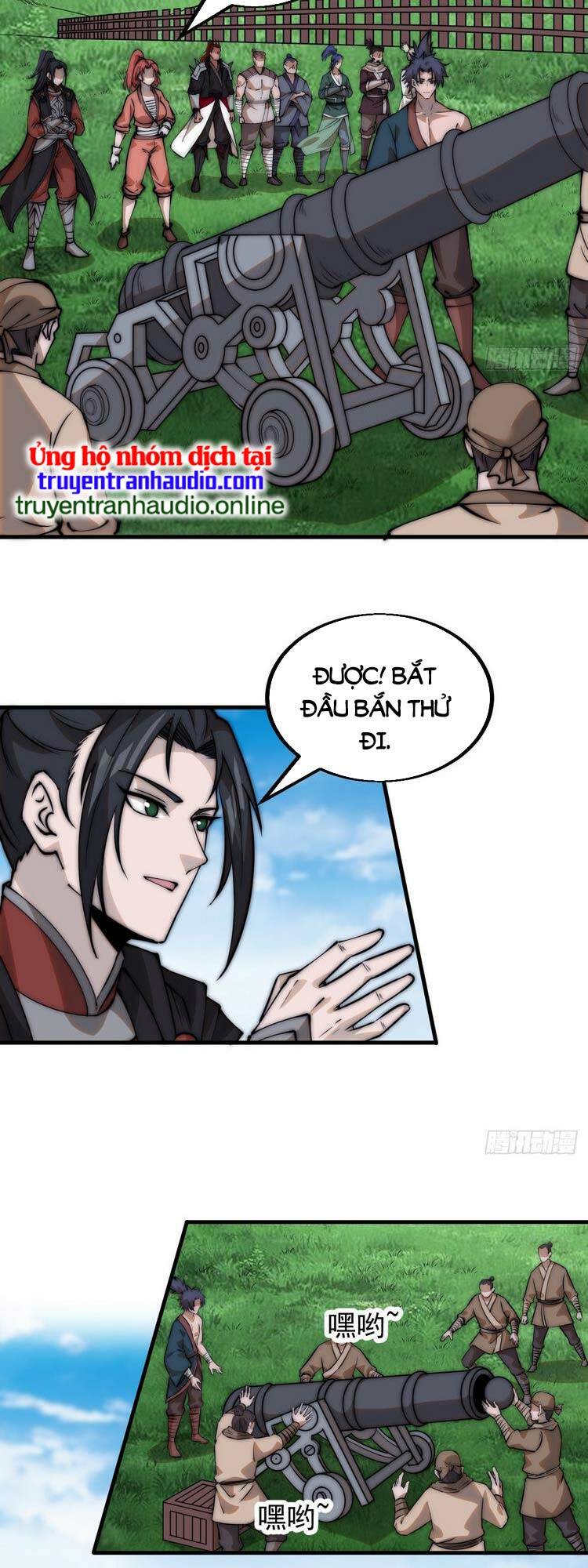 Ta Có Một Sơn Trại Chapter 490 - Trang 2