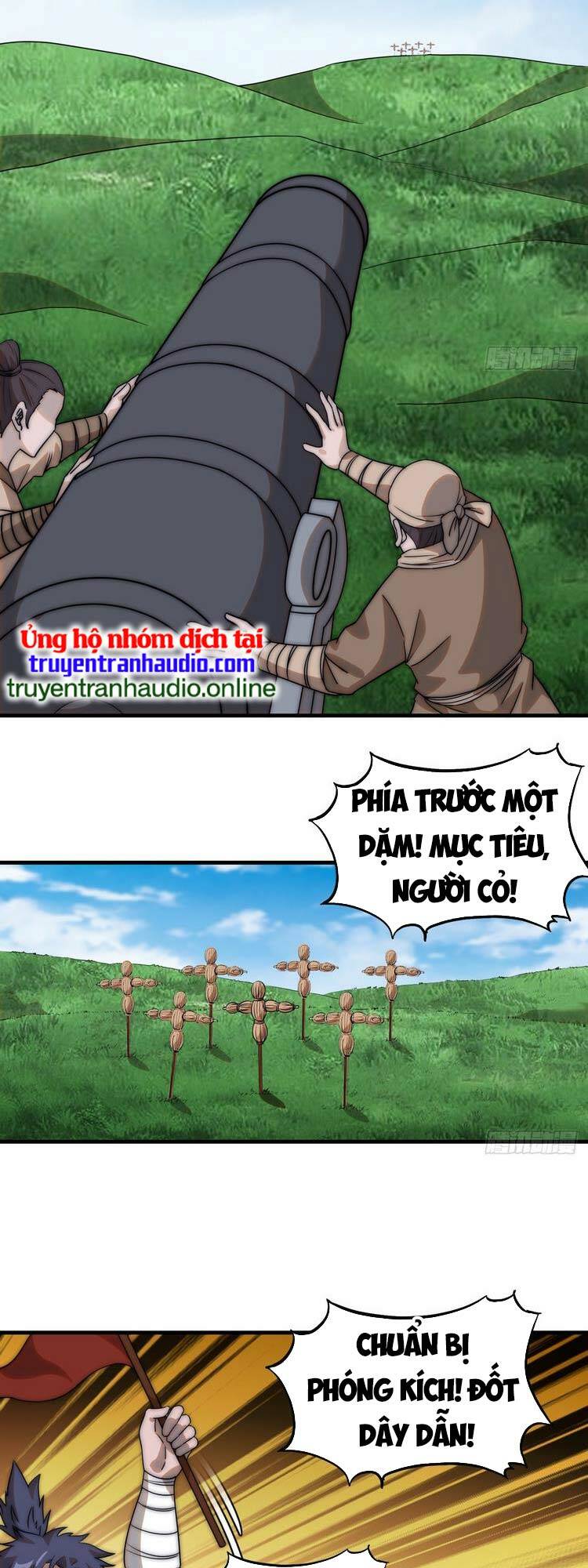 Ta Có Một Sơn Trại Chapter 490 - Trang 2