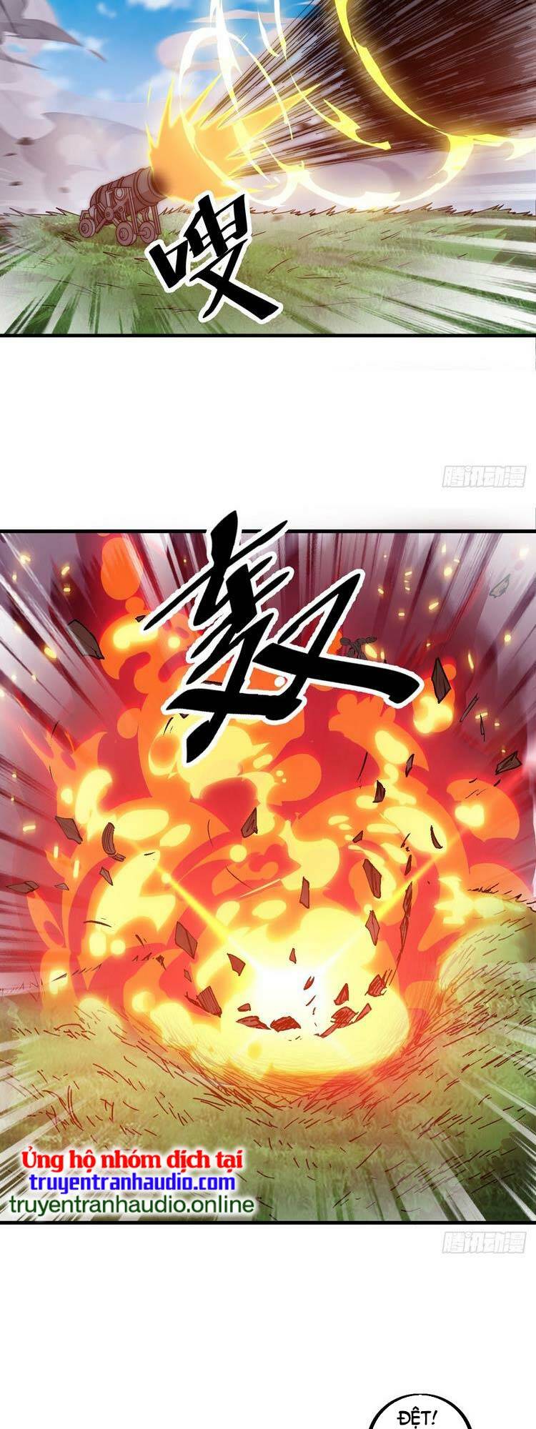 Ta Có Một Sơn Trại Chapter 490 - Trang 2