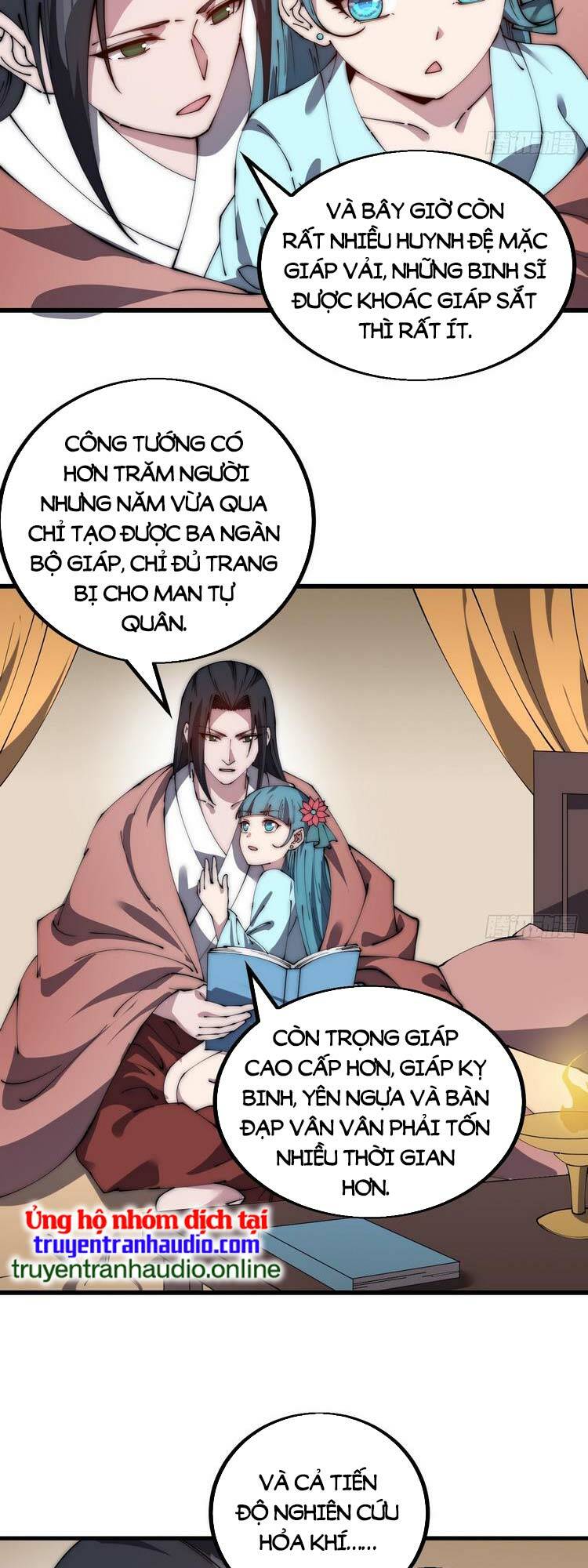 Ta Có Một Sơn Trại Chapter 489 - Trang 2