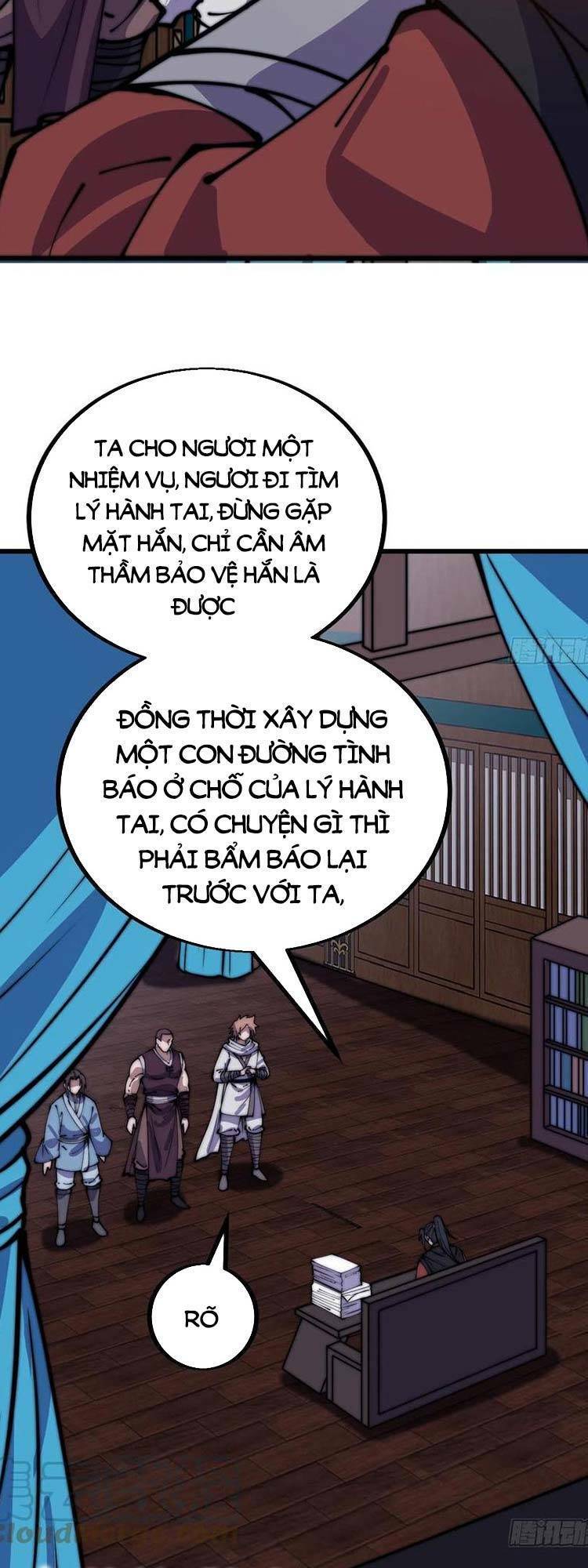 Ta Có Một Sơn Trại Chapter 488 - Trang 2