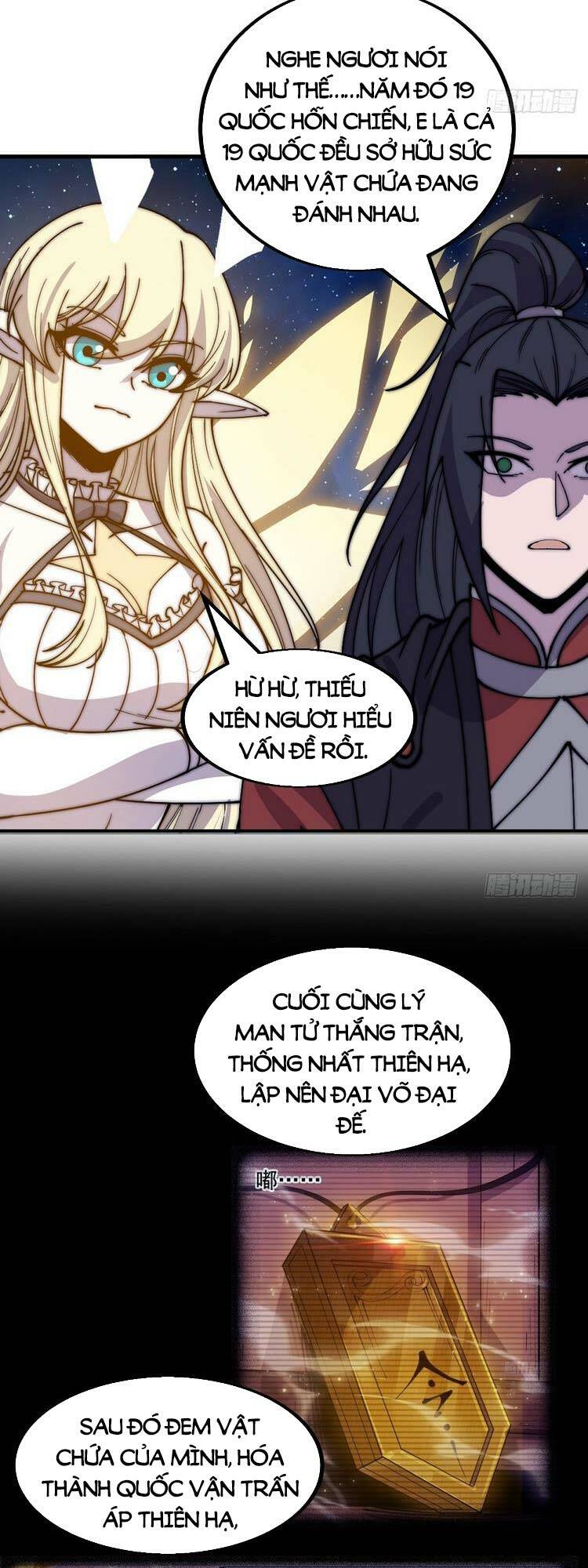 Ta Có Một Sơn Trại Chapter 487 - Trang 2