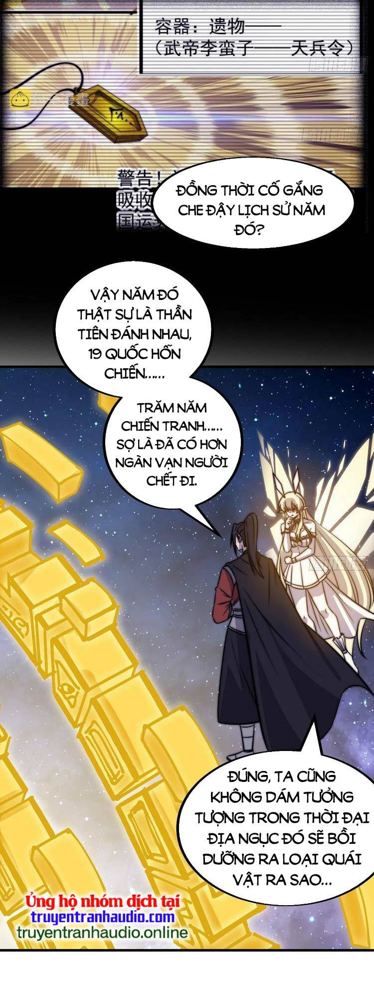 Ta Có Một Sơn Trại Chapter 487 - Trang 2