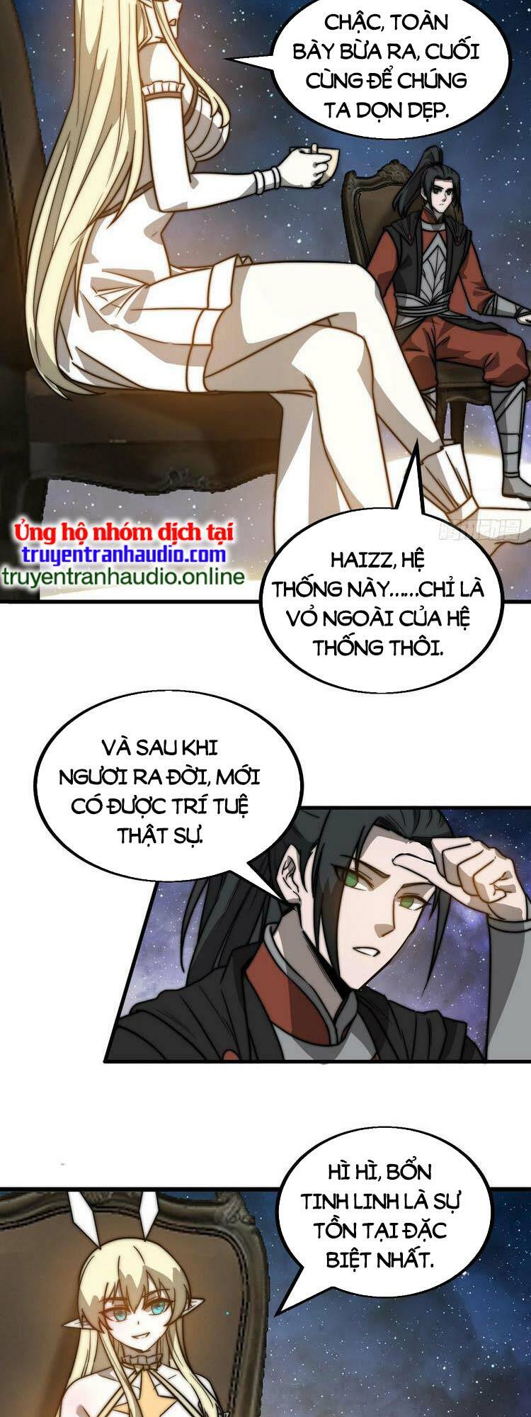 Ta Có Một Sơn Trại Chapter 487 - Trang 2