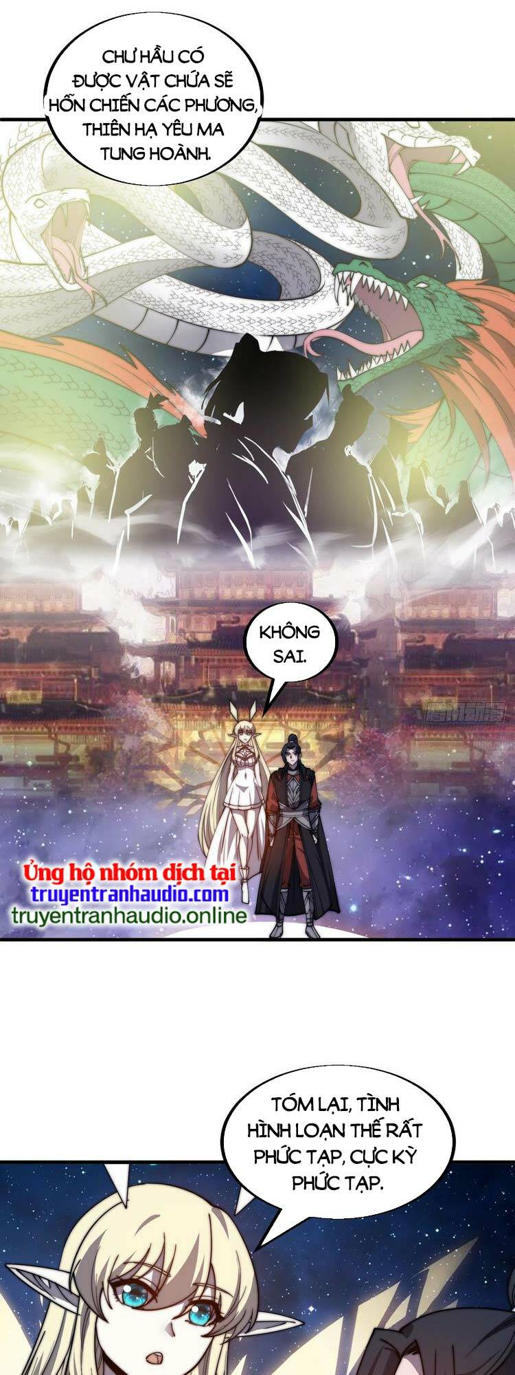 Ta Có Một Sơn Trại Chapter 486 - Trang 2