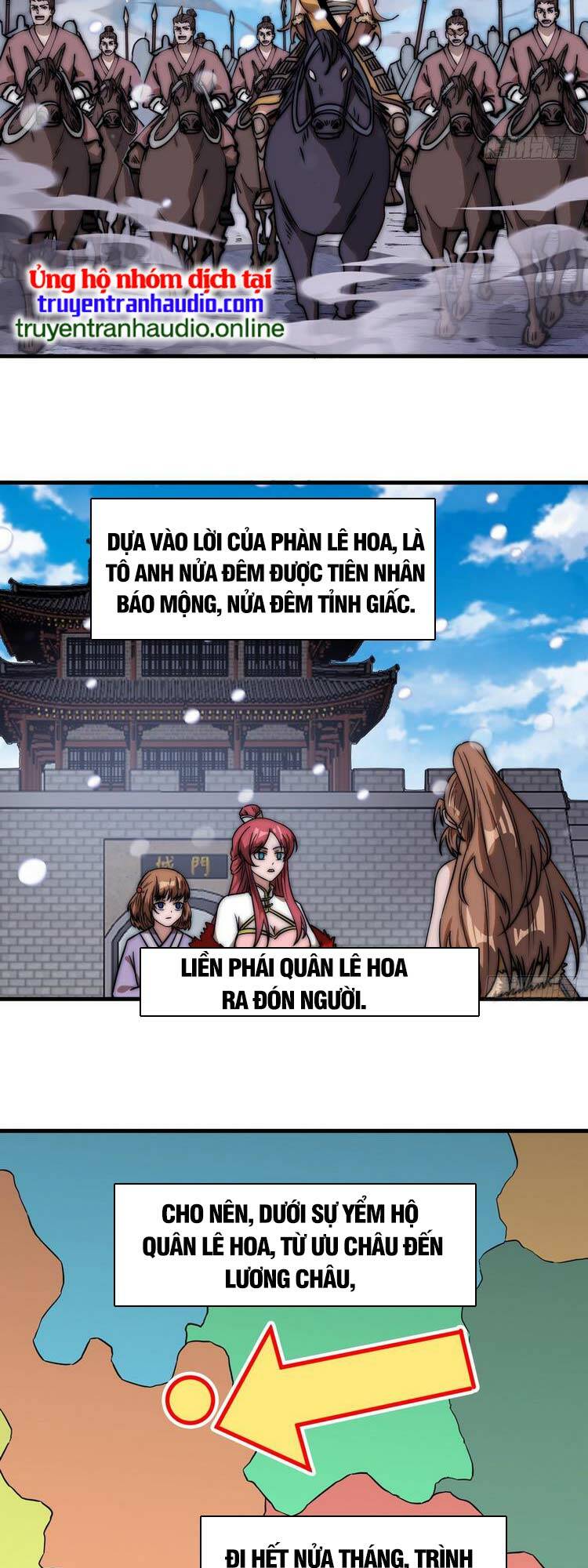 Ta Có Một Sơn Trại Chapter 482 - Trang 2