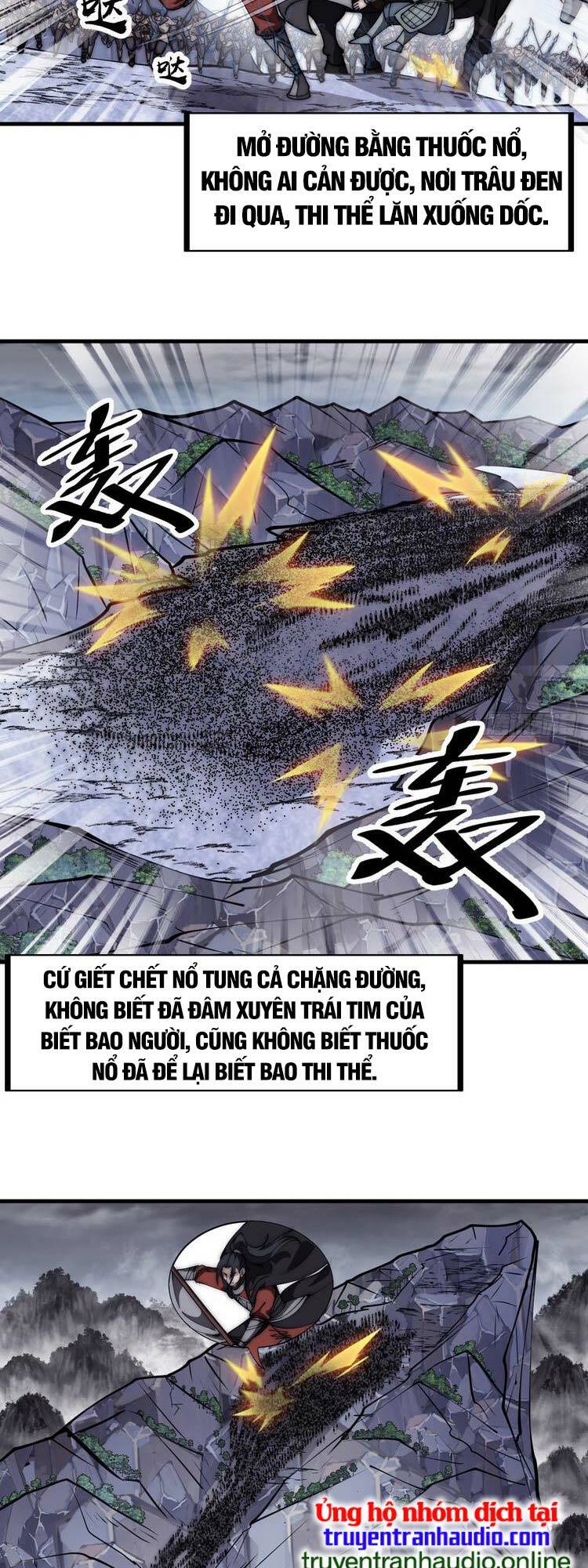 Ta Có Một Sơn Trại Chapter 481 - Trang 2