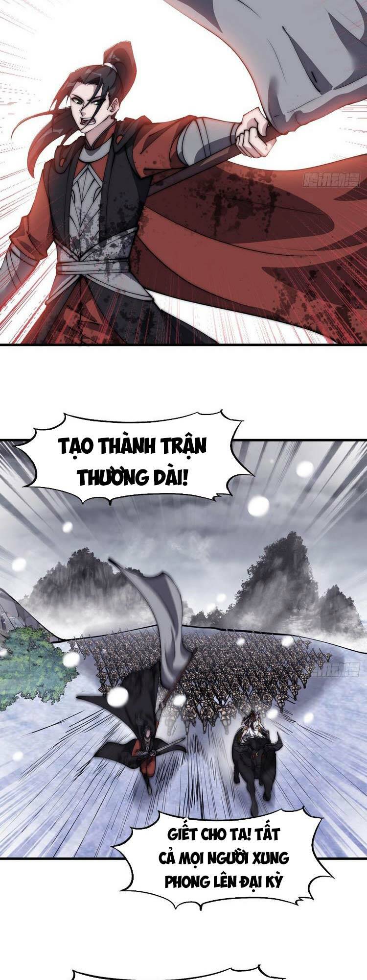 Ta Có Một Sơn Trại Chapter 480 - Trang 2