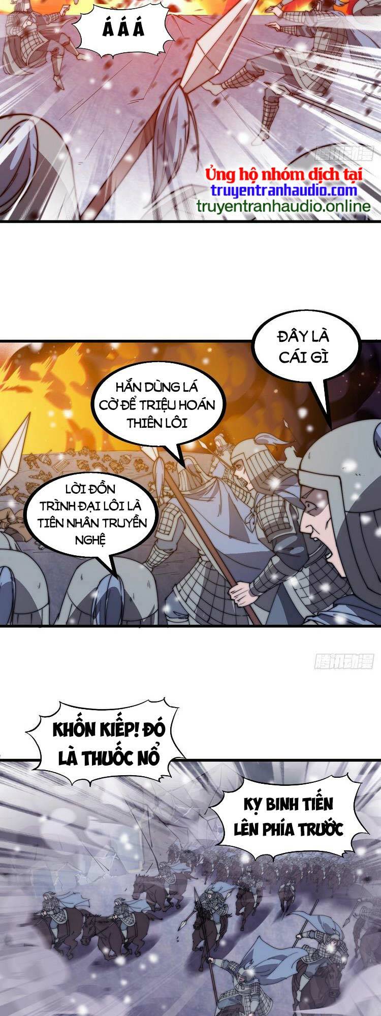 Ta Có Một Sơn Trại Chapter 480 - Trang 2