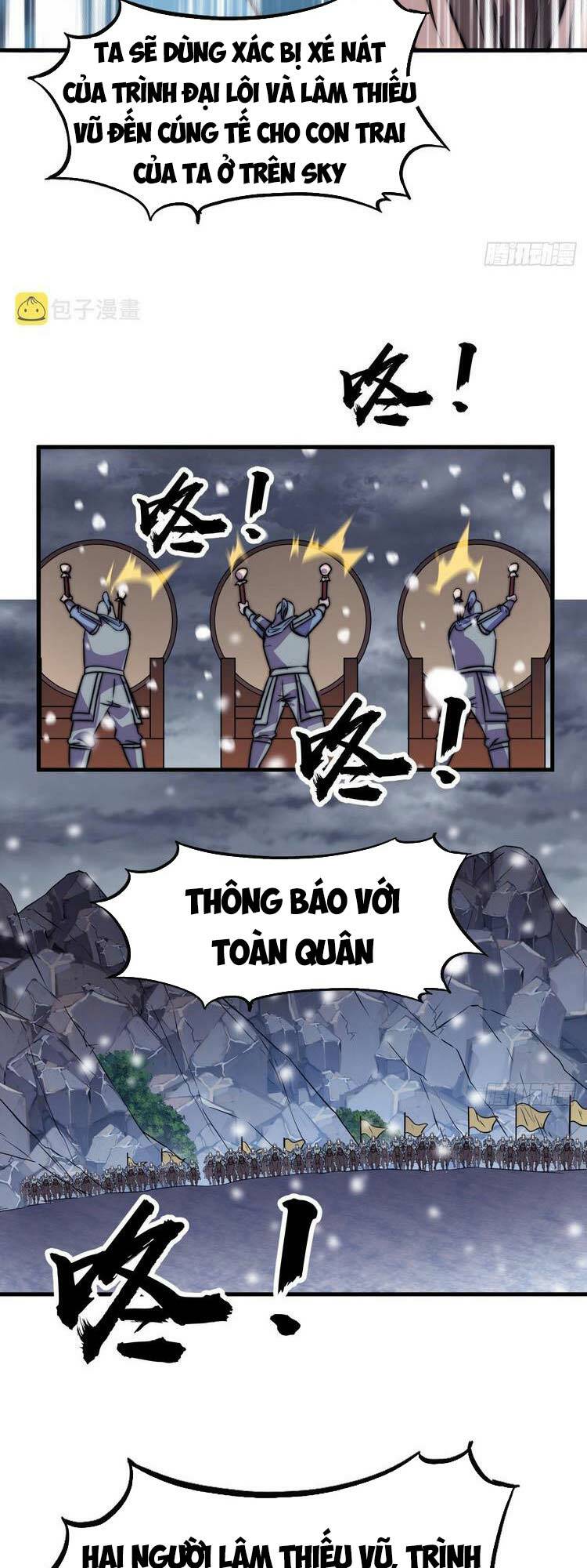 Ta Có Một Sơn Trại Chapter 480 - Trang 2