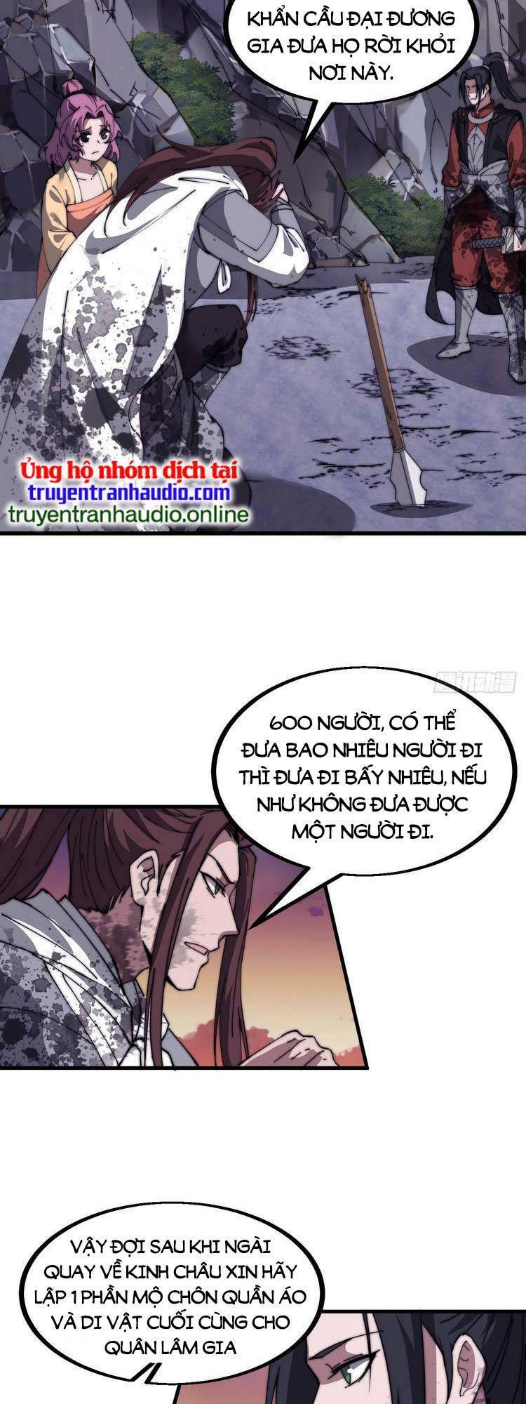 Ta Có Một Sơn Trại Chapter 479 - Trang 2