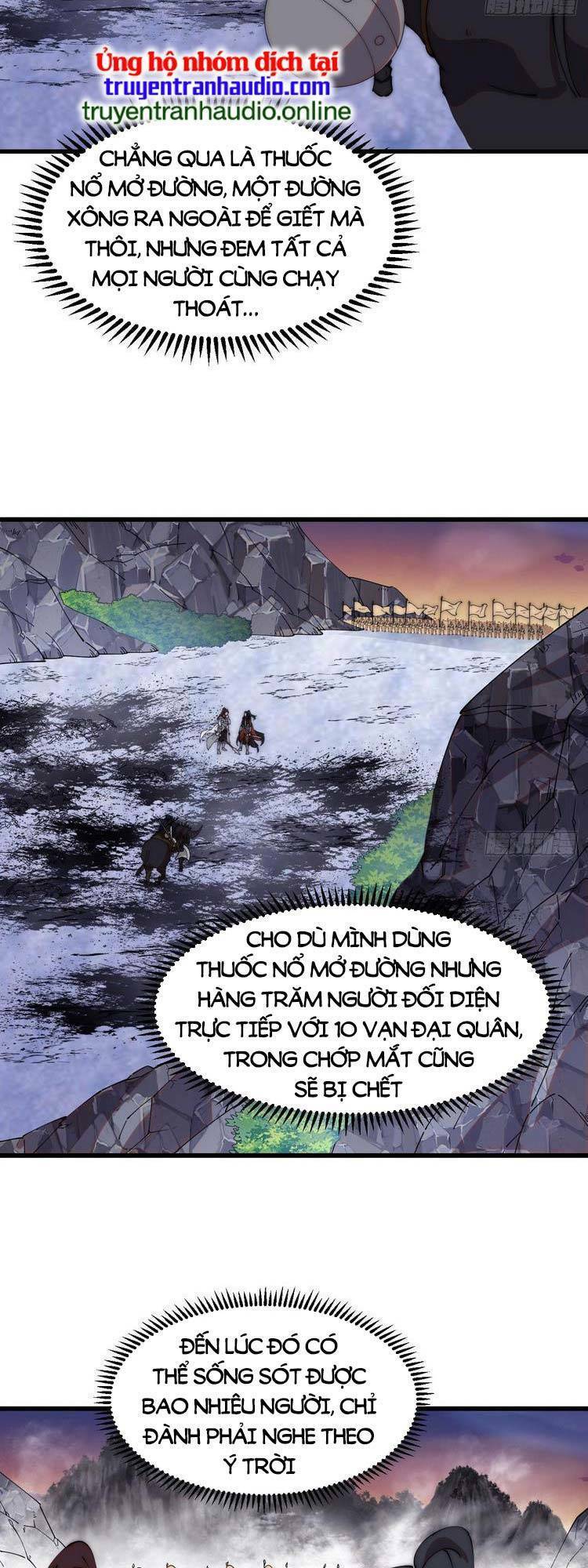 Ta Có Một Sơn Trại Chapter 478 - Trang 2