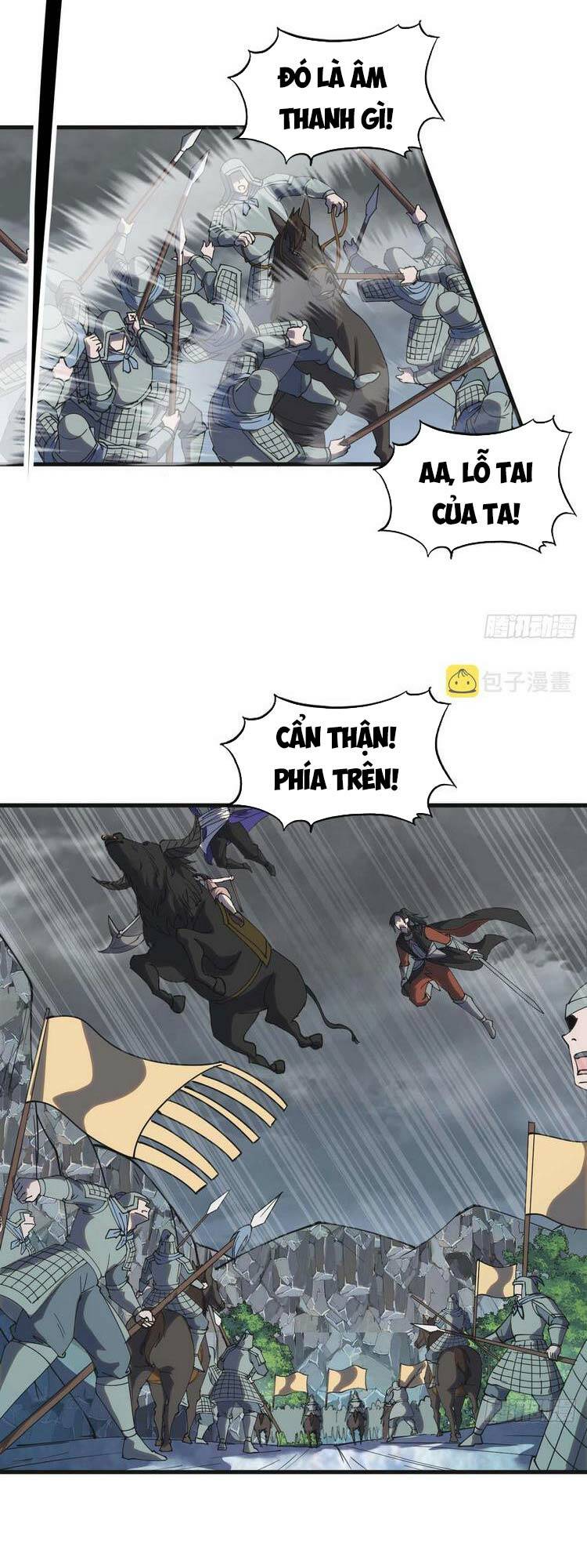 Ta Có Một Sơn Trại Chapter 477 - Trang 2